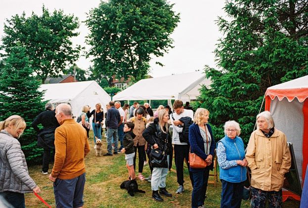 The village Fete, June 19th